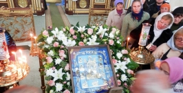 Чудотворная икона &quotЗнамение&quot прибыла в Находку Анатолий Бурехин, РИА PrimaMedia