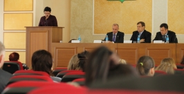 В Уссурийске прошел форум профсоюзов  Татьяна Андреева