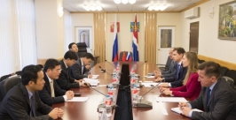 Стороны обсуждают сотрудничество пресс-служба АПК
