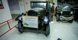 Автомобиль ГАЗ 1934 года выпуска Антон Балашов