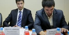 Сергей Александров (справа) Балашов Антон, PrimaMedia
