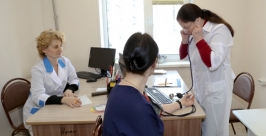 Прием пациента пресс-служба администрации Артема