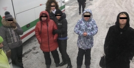 Разборки туристов Марина Иванова
