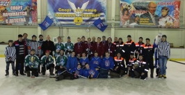 Хоккей в валенках РИА PrimaMedia