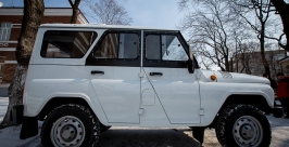 Автомобиль УАЗ-315195 Антон Балашов, РИА PrimaMedia