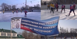 Хоккей предоставлено организаторами