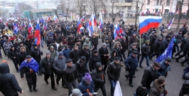 Митинг в поддержку Крыма пресс-служба &quotЕдиной России&quot