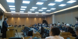Заседание Общественной палаты Приморья Анна Мажуга