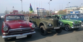 Участники автопробега &quotДорогами памяти&quot  пресс-служба администрации Приморья