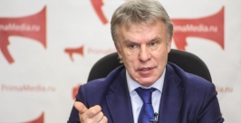 Вячеслав Фетисов РИА PrimaMedia, Антон Балашов