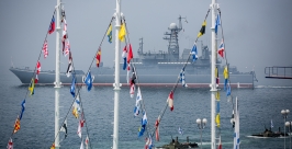 День ВМФ отпраздновали во Владивостоке Антон Балашов, PrimaMedia
