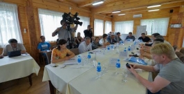 Обсуждение перспектив развития островной территории Владивостока Валерия Кузора, РИА PrimaMedia