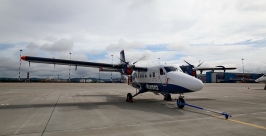 самолет DHC-6 презентовали в Приморье Глеб Ильинский