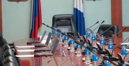 Зал заседаний пресс-служба ЗС ПК