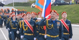 Курсанты МЧС России преступили к учебе во Владивостоке Администрация Приморского края