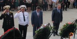 Председатель ЗС ПК Виктор Горчаков почтил память жертв Второй мировой войны пресс-служба ЗС ПК