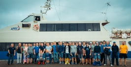 Хоккеиты &quotАдмирала&quot в Славянке Пресс-служба ХК &quotАдмирал&quot