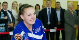 Экипаж Елены Серовой Сайт Центра подготовки космонавтов им. Ю.А. Гагарина