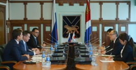 Встреча  Сергей Абарок