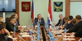 Заседание пресс-служба ЗС ПК