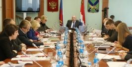 Заседание социального комитета ЗС ПК Пресс-служба Законодательного собрания Приморского края