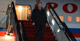 Владимир Путин прибыл во Владивосток Пресс-служба администрации Приморского края