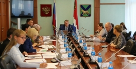 Заседание продовольственного комитета Пресс-служба Законодательного собрания Приморского края