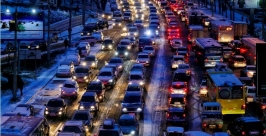 Владивосток парализовали пробки РИА PrimaMedia