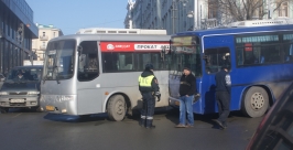 ДТП в центре Владивостока РИА PrimaMedia