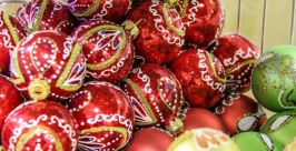 Новогодние шары Антон Балашов, РИА PrimaMedia