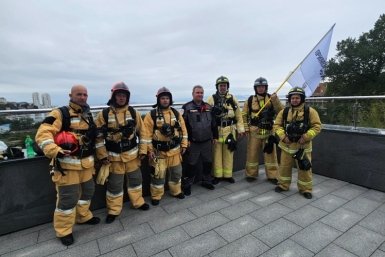 Команда Приморскугля приняла участие в соревнованиях &quotДальневосточная вертикаль&quot ООО &quotПриморскуголь&quot