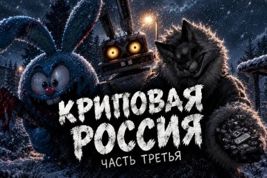 Взлом телеканалов и Смешарики-оккультисты: что вообще такое русские крипипасты? Сгенерировано нейросетью