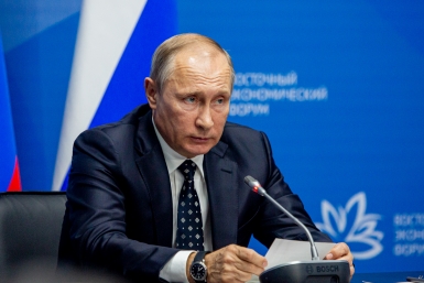 Владимир Путин ИА PrimaMedia