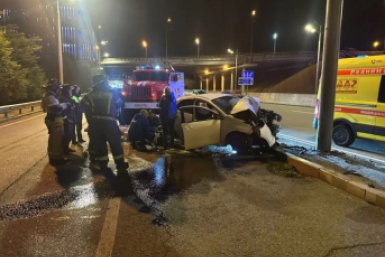 Водитель авто Тойота Ярис насмерть разбился в пригороде Владивостока пресс-служба Госавтоинспекции УМВД России по г. Владивостоку