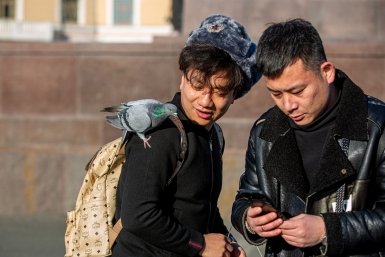 Россия нацелилась на 5,5 млн туристов из Китая ежегодно ИА PrimaMedia.ru