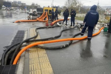 Службы Владивостока переведен в режим повышенной готовности из-за надвигающегося циклона Администрация Владивостока