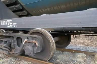 Восемь грузовых вагонов сошли с рельсов у станции Угольная в Приморье пресс-служба Дальневосточной транспортной прокуратуры