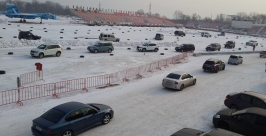 Заезд СТК Приморское кольцо