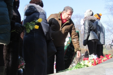 День памяти о россиянах, исполнявших служебный долг за пределами Отечества в Уссурийске Дмитрий Прокопяк, PrimaMedia