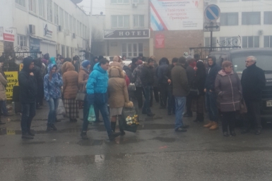 Автовокзал Владивостока приостановил работу из-за сообщения о возможном минировании Екатерина Панова, РИА PrimaMedia