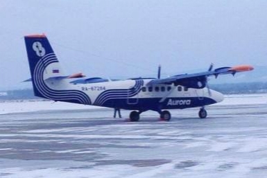 Купленный для Приморья самолет DCH-6 Пресс-служба администрации Приморья