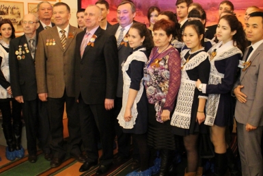 Сергей Ищенко провел открытый урок  Пресс-служба ЗС ПК
