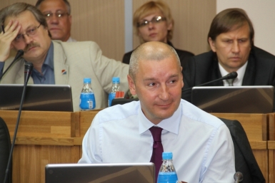 Петр Журавлев пресс-служба Законодательного собрания Приморья