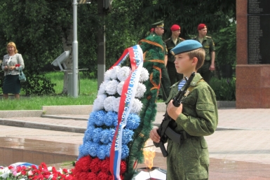 День памяти и скорби в Уссурийске Дмитрий Прокопяк, PrimaMedia