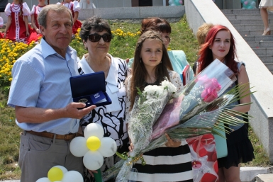 Находка отметила День семьи, любви и верности Наталья Фирцикова