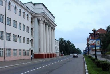 Здание главного корпуса ПГСХА Дмитрий Прокопяк, PrimaMedia