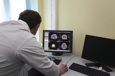 Работа на ангиографическом комплексе Предоставлено в пресс-службе администрации Находки
