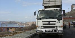 Строительство дороги во Владивостоке Юрий Евдан