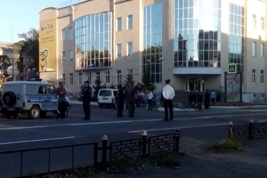 ТЦ &quotАнтарес&quot заминировали в Уссурийске Дмитрий Прокопяк