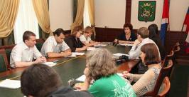 Пресс-конференция пресс-служба администрации Владивостока